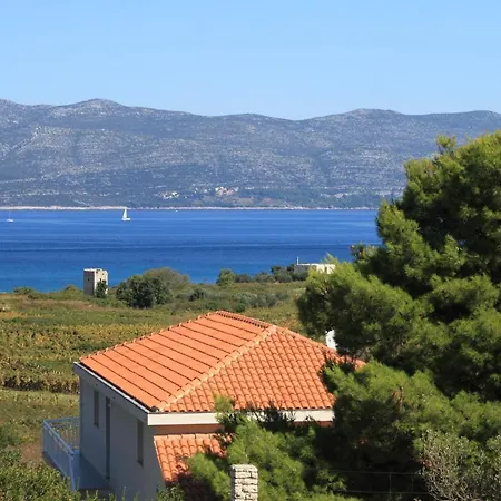 With Parking Space Lumbarda, Korcula - 9271 公寓 鲁巴达