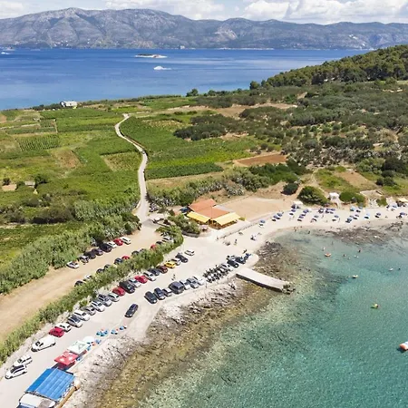דירה With Parking Space Lumbarda, Korcula - 9271 לומבארדה