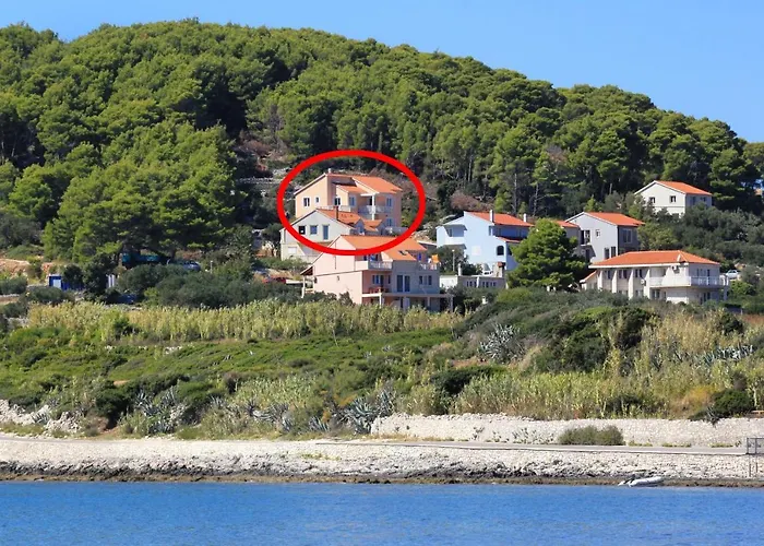 Apartamento With Parking Space Lumbarda, Korcula - 9271