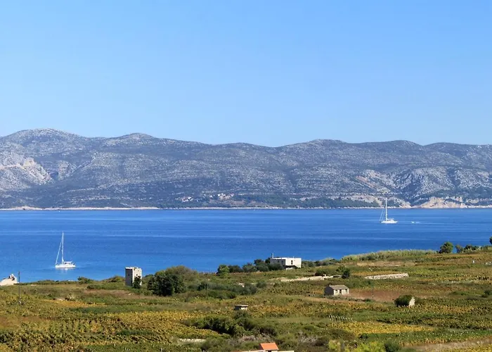 Apartamento With Parking Space Lumbarda, Korcula - 9271