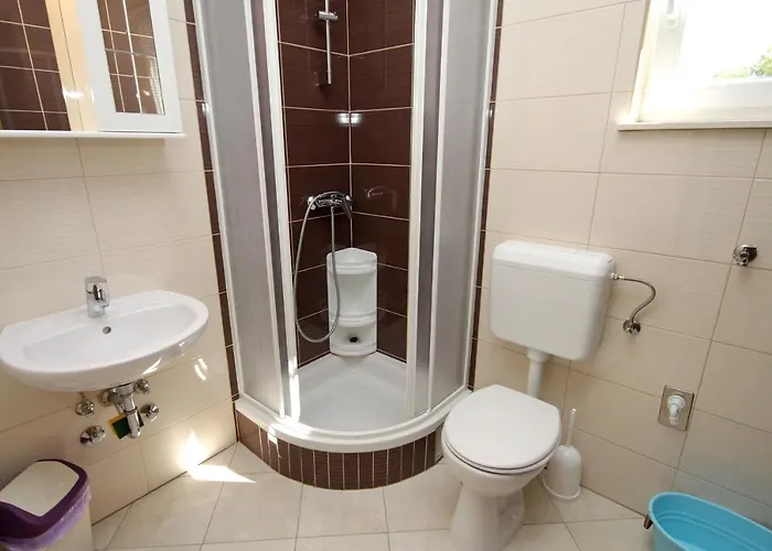 With Parking Space Lumbarda, Korcula - 9271 아파트 룸바르다